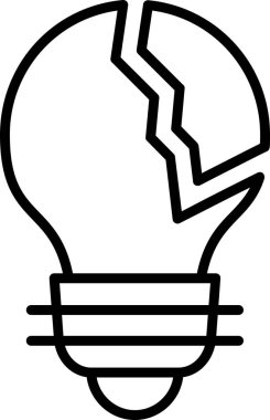  fikir web simgesi, vektör çizim