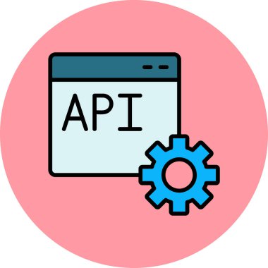 Tarayıcı modern simgesinin vektör illüstrasyonu