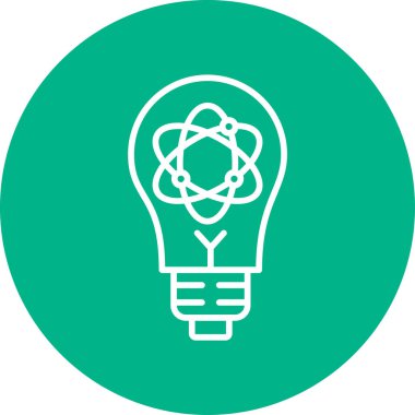 Yenilik. Web simgesi basit illüstrasyon