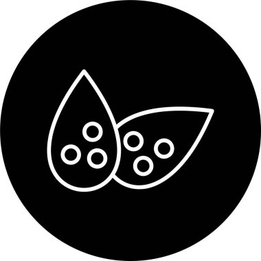 Mercek Web simgesi vektör illüstrasyonu