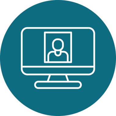 oyun simgesi vektör çizimi