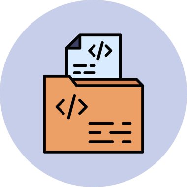 dizin yönetimi, kavramsal basit doğrusal illüstrasyon 