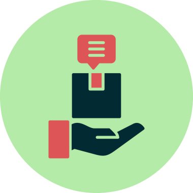 ürün web simgesi vektör illüstrasyonu