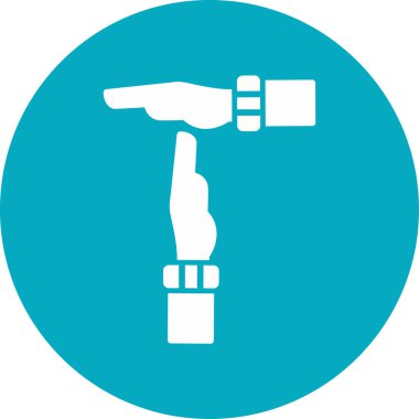 zaman aşımı simgesi vektör illüstrasyonu