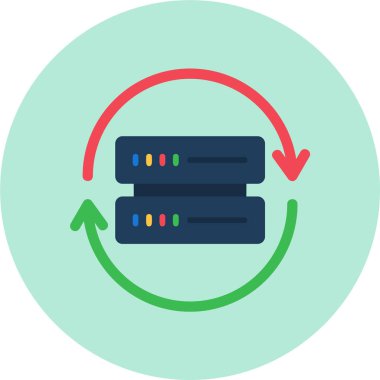 data düz vektör resimleme