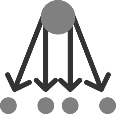  Nave Bayes. Web simgesi basit illüstrasyon