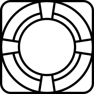 Can simidi simgesi, vektör illüstrasyonu basit tasarım