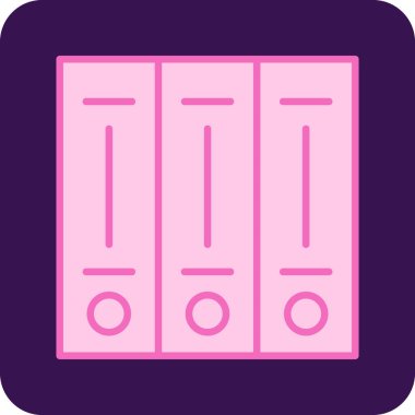 Arşiv. Web simgesi basit tasarım 