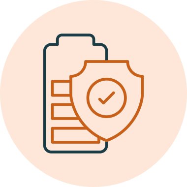 Temel pil seviyesi simgesini gösteren arkaplanı temizle.