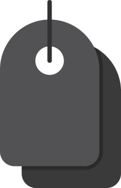 Fiyat etiketi vektör illüstrasyonu 