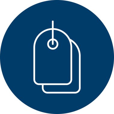 Fiyat etiketi vektör illüstrasyonu 