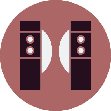 Turnike Simgesi Beyaz Arkaplanda İzole Edildi 