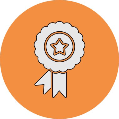 Kalite vektör simgesi modern basit illüstrasyon