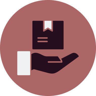 ürün web simgesi vektör illüstrasyonu