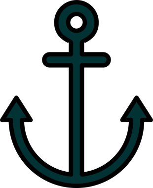 spiker simgesi web basit illüstrasyon