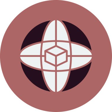 düz biçimli ağ bağlantısı simgesi