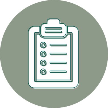 Çevrimiçi uygulamalar için bir kontrol listesi grafiği tasarla.