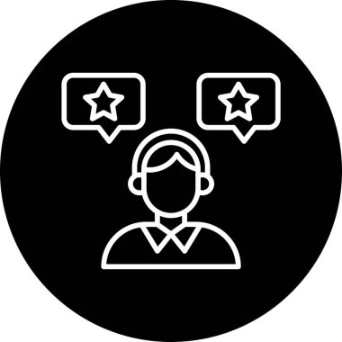 basit iş simge vektör çizim