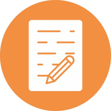 Anlaşmanın vektör illüstrasyonu modern simge