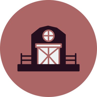 Açılmış Simge Vektör İllüstrasyonu Beyaz Arkaplanda İzole Edildi 