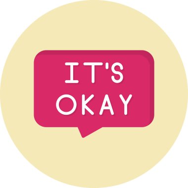 Tamam vektör simgesi çizimi