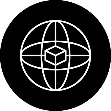 düz biçimli ağ bağlantısı simgesi