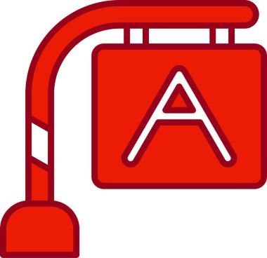 Web simgesi vektör illüstrasyonunu imzala