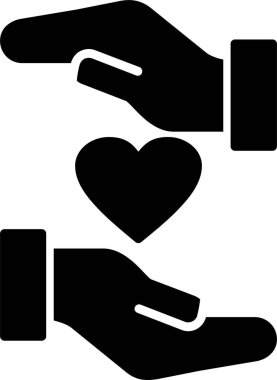 Şefkat konsepti vektör illüstrasyonu