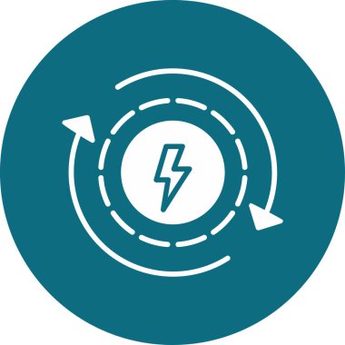 Hücum. Web simgesi basit illüstrasyon