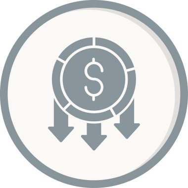 Basis 'e mal oldu. Web simgesi basit illüstrasyon