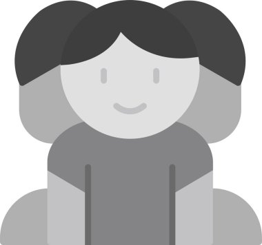 Peri Masalı ağ ikonu vektör illüstrasyonu