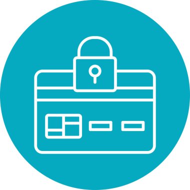 Çözülemeyen simge vektör illüstrasyon tasarımı