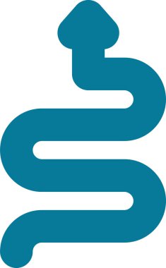 Basit ok simgesi vektör illüstrasyonu