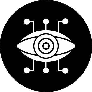 Müşteri hizmet vektör satırı simgesi