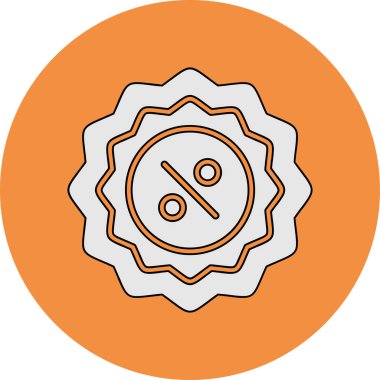 Basit ağ öneri ikonu vektörü