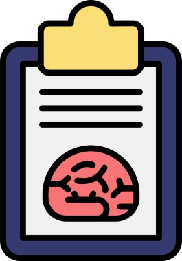 Pano simgesi, vektör illüstrasyonu basit tasarım