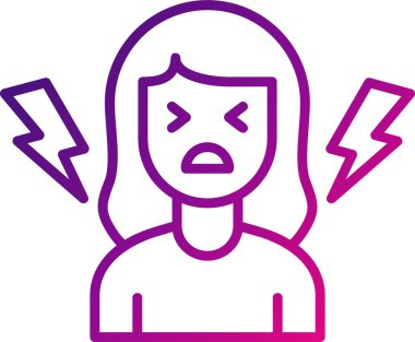 Acı çek. Web simgesi basit illüstrasyon