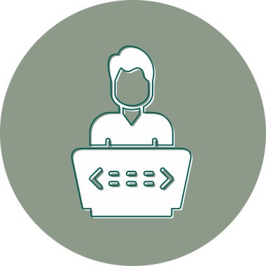 Tasarımcı web vektör çizimi tasarımı