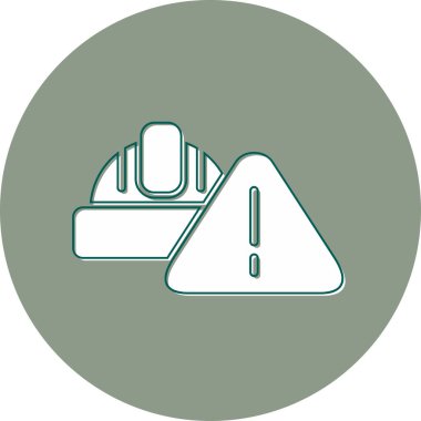 Yapı web simgesi, vektör illüstrasyonu