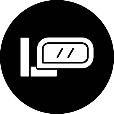 Yan Ayna 'nın basit doğrusal resmi