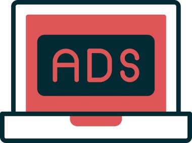 Temel renk soyut pazarlama vektörü amblemi