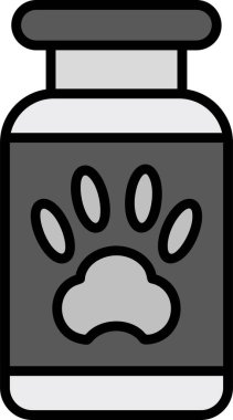 uyuşturucu ve hap ikonu vektör illüstrasyonu