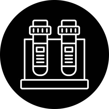 Laboratuvar Test Tüpleri. Basit tasarım 