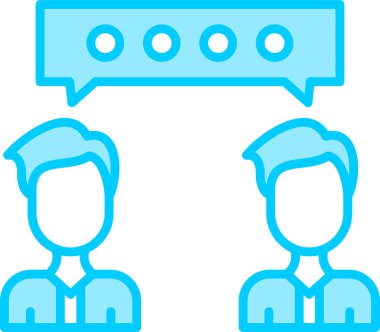 İlişki web simgesi vektör illüstrasyonu