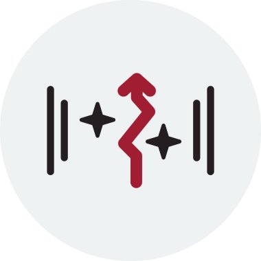 Basit ok simgesi vektör illüstrasyonu