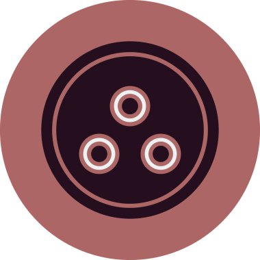 Bu yüzden ikon, vektör illüstrasyonu. Vuruş biçimi ağ, mobil, ui için kullanılabilir