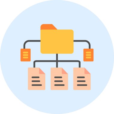 data düz vektör resimleme