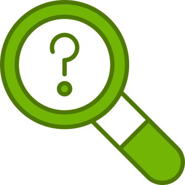 Ara. Web simgesi basit illüstrasyon 