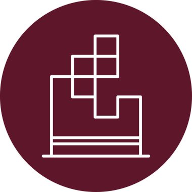 Veri Defragmantasyon Simgesi Beyaz Arkaplanda İzole Edildi 