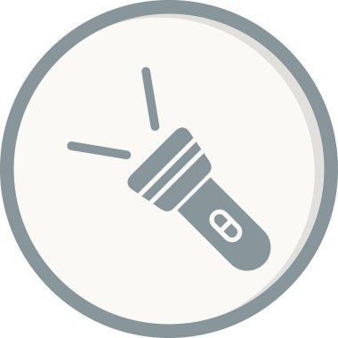 el feneri simge vektör çizim 